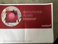 Mydays im Wert von 75€ Nordrhein-Westfalen - Waltrop Vorschau