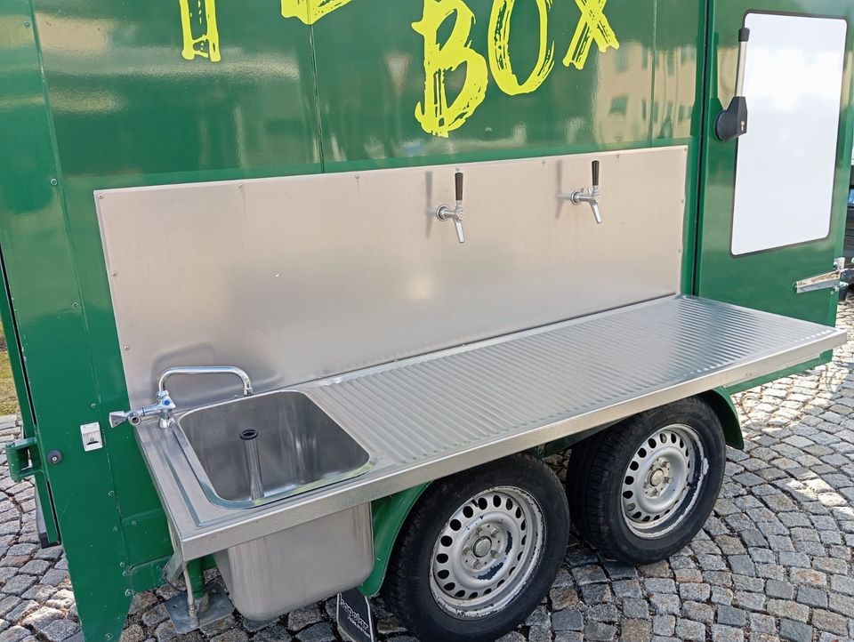 Festlbox—Partyanhänger zu verleihen in Altenmarkt