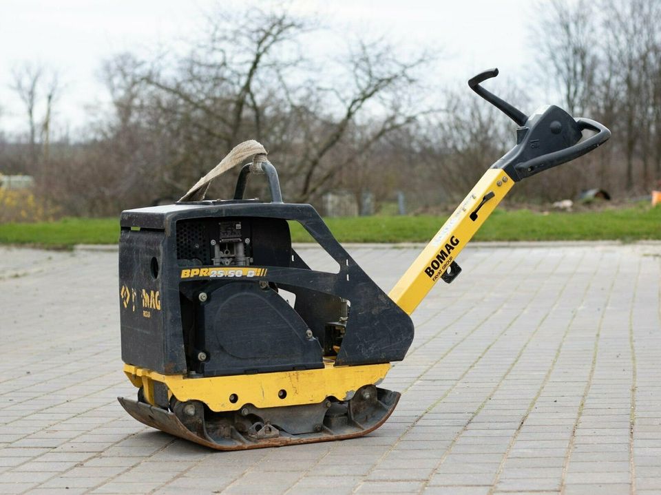 Rüttelplatte / Rüttler mieten - Bomag BPR 25/50 D - Profi-Gerät in Wolfsburg