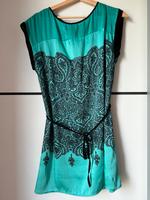 Tolles Promod Kleid 36 38 S M Türkis schwarz Dresden - Innere Neustadt Vorschau