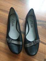 Ballerina schwarz mit Schnalle, Gr 40 Baden-Württemberg - Radolfzell am Bodensee Vorschau