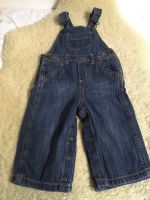 Old Navy Jeans-Latzhose blau Gr. 80/86 12-18 Monate wie NEU Hessen - Schwalmstadt Vorschau