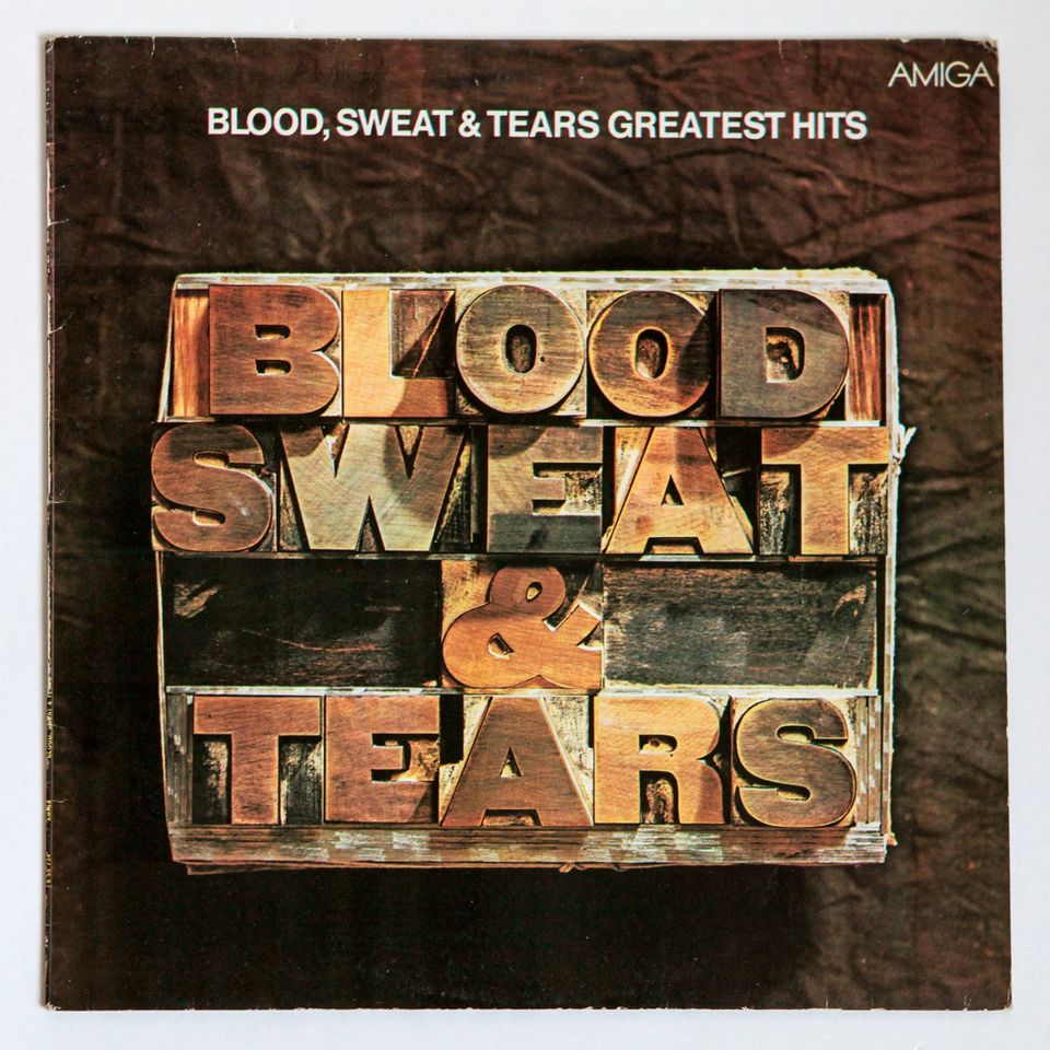 Blood, Sweat 6 Tears Greatest Hits / LP / AMIGA in Hannover