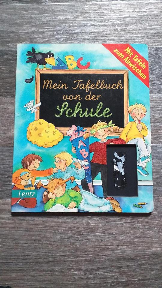 Grundschulübungen: Lesen, Schreiben und Malen/ Tafelbuch Schule in Klipphausen