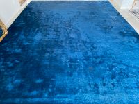 Teppich Viskose blau 3x4m Nordrhein-Westfalen - Tecklenburg Vorschau