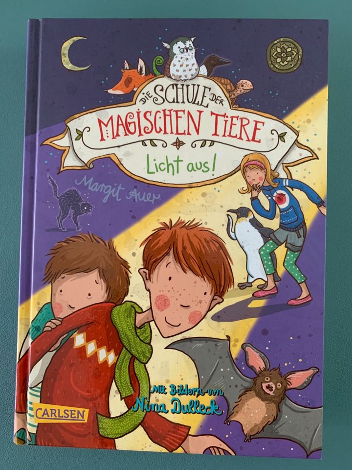 Die Schule der magischen Tiere 3: Licht aus! Neu in Michendorf