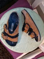 Birkenstock mit Fell 40 Nordrhein-Westfalen - Lemgo Vorschau
