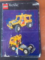 Lego Technic Bauanleitung 8850 Retro Nordrhein-Westfalen - Rheda-Wiedenbrück Vorschau