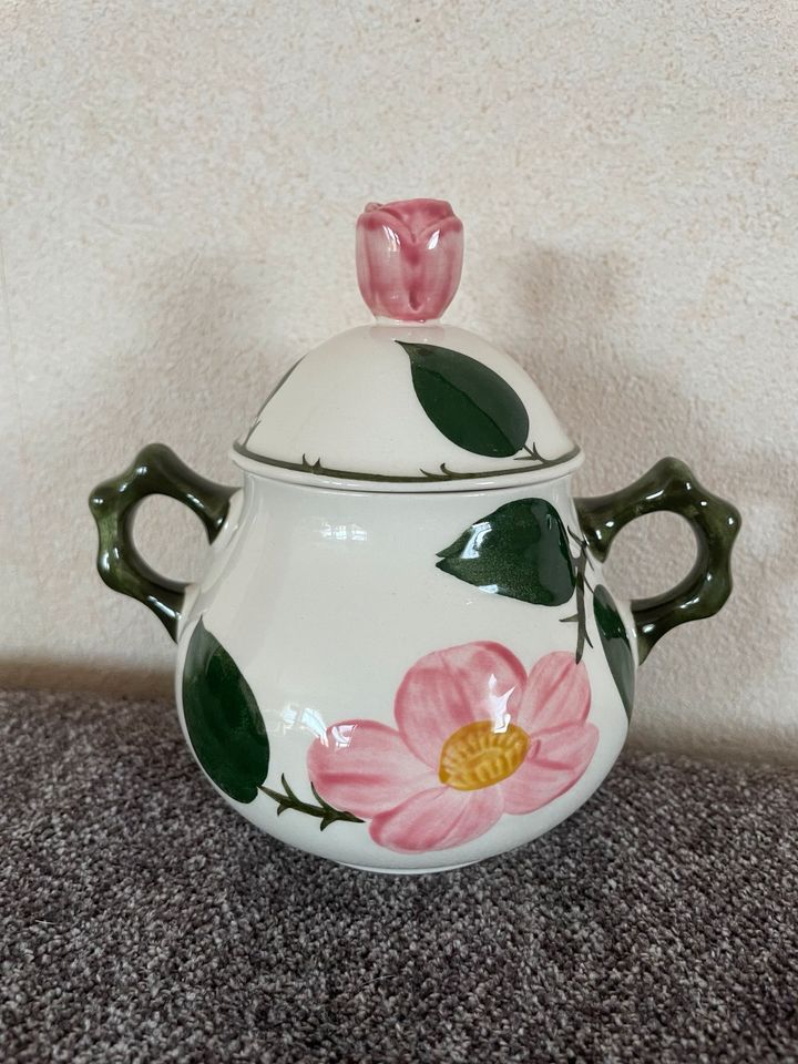 Villeroy & Boch Porzellan Wild-Rose Zuckerdose in Schlüchtern