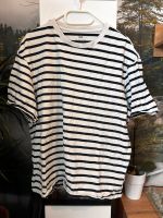 H&M Striped Relaxed Fit Shirt | Size XL Mecklenburg-Vorpommern - Kratzeburg Vorschau