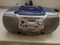 Philips Soundmachine AZ1 226 Cd/MP3/Kassette/Radio Kr. München - Neuried Kr München Vorschau