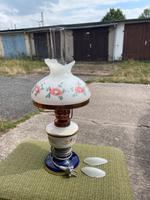 Petroleumlampe elektrisch Porzellan DDR Sachsen-Anhalt - Gommern Vorschau
