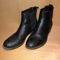 Cox Stiefeletten Chelsea Boot Lederstiefeletten Bayern - Steinhöring Vorschau