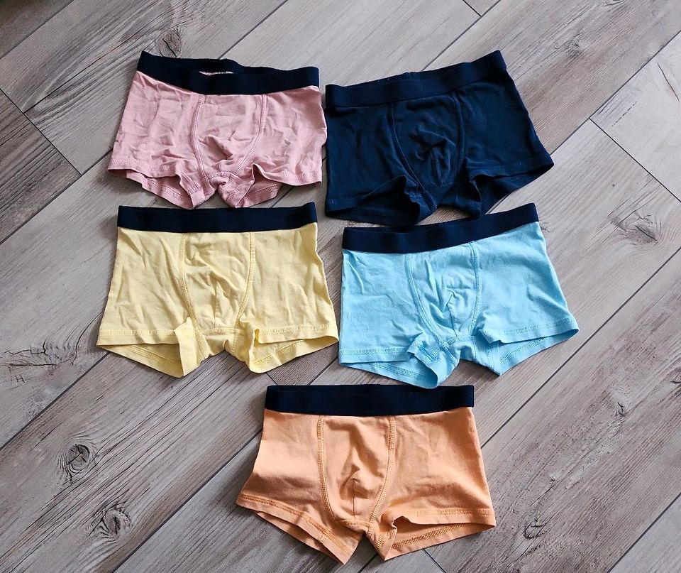 5x Boxershorts H&M Gr. 110/116 in Frankfurt am Main