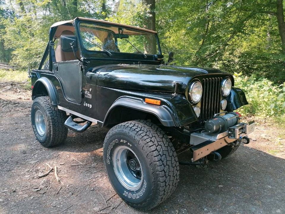 Jeep Cj 5, original V8 in Hennef (Sieg)