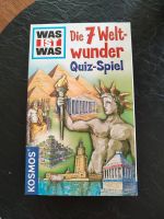 KOSMOS: WAS IST WAS - Die 7 Weltwunder Quiz-Spiel Köln - Rodenkirchen Vorschau