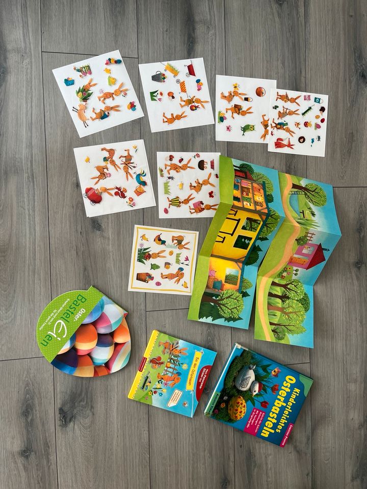 Ostern Buch Basteln Fensterfolie  Sticker Set Coppenrath in Hattingen