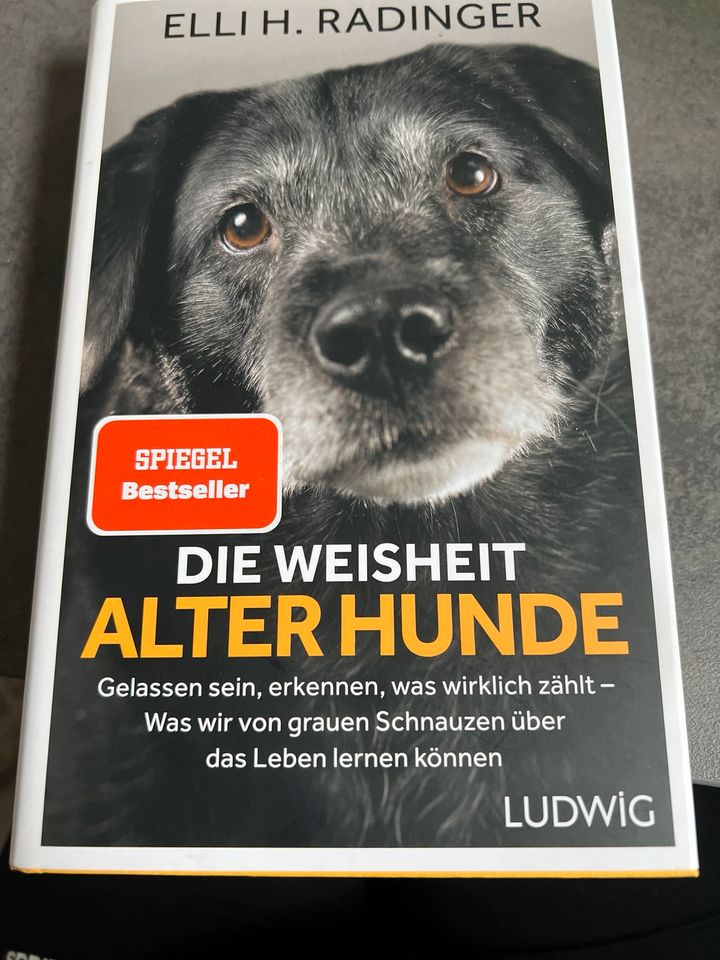 Buch die Weisheit alter Hund in Cuxhaven