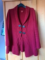 Cardigan Strickjacke in rot von Olsen in Gr. 42 Nordrhein-Westfalen - Mönchengladbach Vorschau