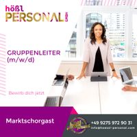 Wir suchen einen GRUPPENLEITER (M/W/D) Bayern - Marktschorgast Vorschau