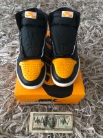 Nike Jordan 1 Retro High Taxi Yellow Toe EU 41 Baden-Württemberg - Altbach Vorschau