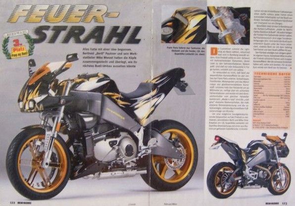 Buell,XB9R,XB12R,Frank Parts,Sitzbank Verkleidung,Teile Top in Moers