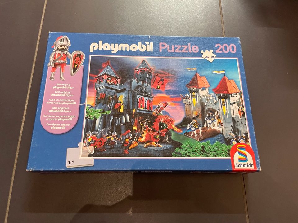 Playmobil Ritterpuzzle 200 Teile in Nürnberg (Mittelfr)