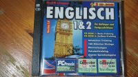 Englisch 1+2 Basis und Aufbautraining auf 2 CD Rom Neu! Schleswig-Holstein - Pansdorf Vorschau