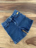 Hose/Shorts, Jeans, blau mit Teddy, Steiff, Gr. 92 NEU Stuttgart - Stuttgart-Ost Vorschau