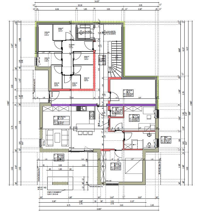 moderne 2-4 Zimmer Neubauwohnungen zu vermieten ab September in Bad Soden-Salmünster