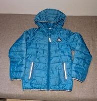 Steppjacke blau 140 Sachsen - Seifhennersdorf Vorschau