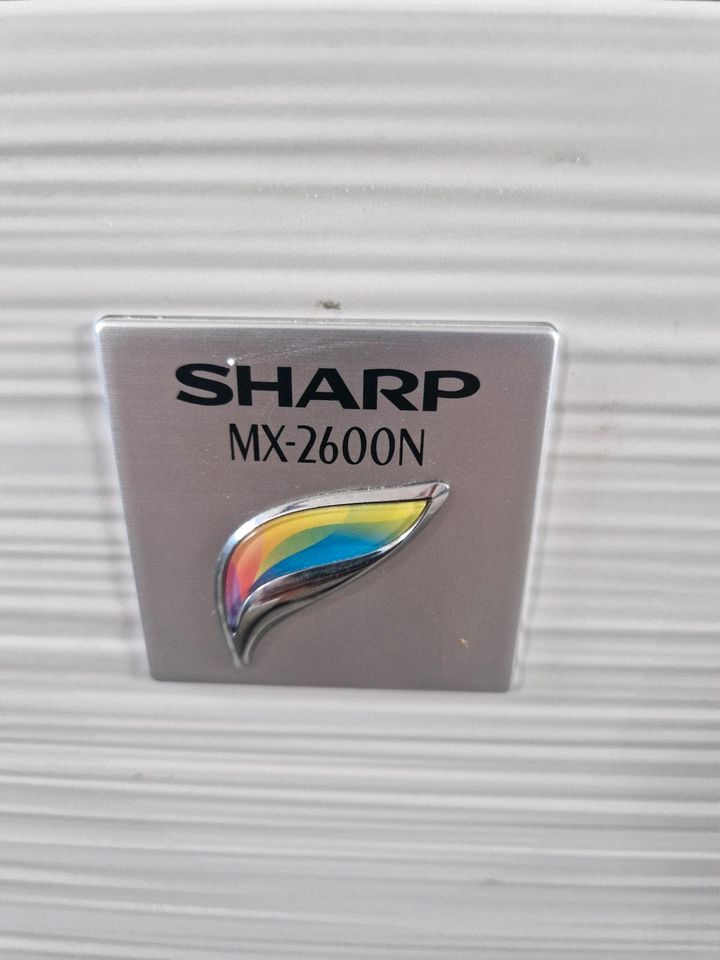 Farbkopierer Sharp MX-2600N in Lobbach