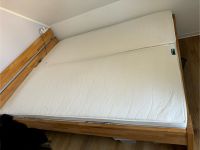 Bett massiv Buche Überlänge 2,20m Niedersachsen - Westerstede Vorschau
