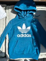 Adidas Damen Pullover in 34, Farbe blau/ petrol Niedersachsen - Hildesheim Vorschau