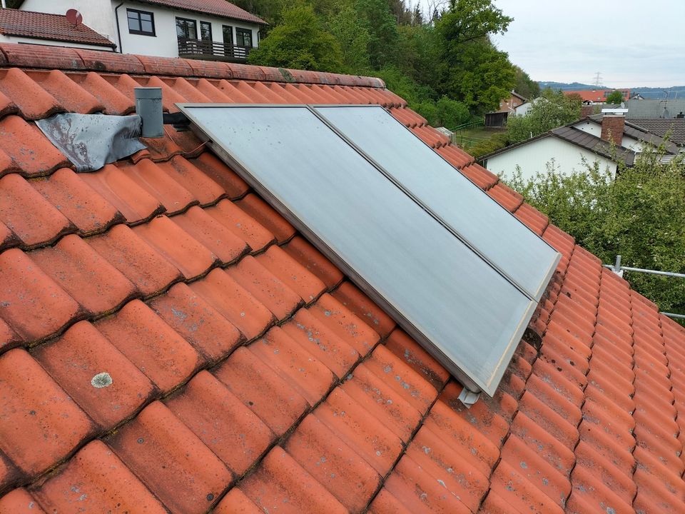 Solaranlage Solarthermie Warmwasser Sonnenkraft inkl. Ersatzteile in Simbach