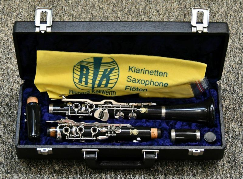 KEILWERTH B-Klarinette Mod. Nr. 5, 20 Klappen, deutsches System in Bayern -  Tirschenreuth | Musikinstrumente und Zubehör gebraucht kaufen | eBay  Kleinanzeigen ist jetzt Kleinanzeigen