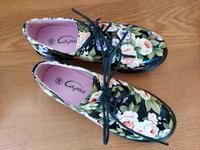 Schnürschuh "Rosen" von CityWALK           Versandkosten s. unten Bayern - Lohr (Main) Vorschau