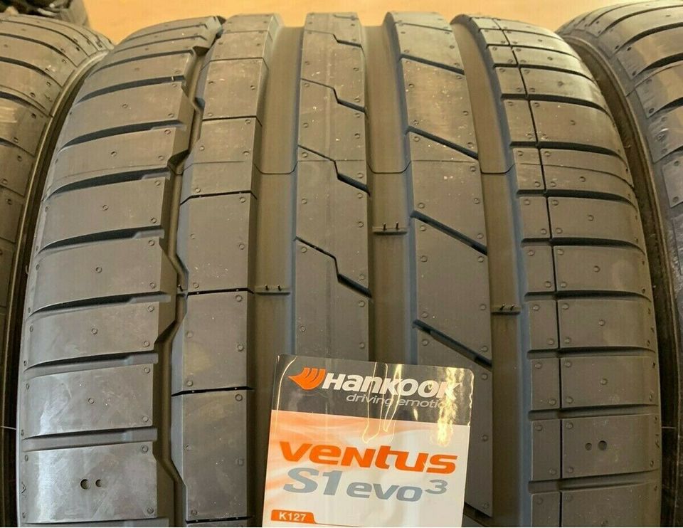 4x Sommerreifen 235 35 R19 91Y Hankook S1 Evo 3 K127 Montage 75€ in Haiger