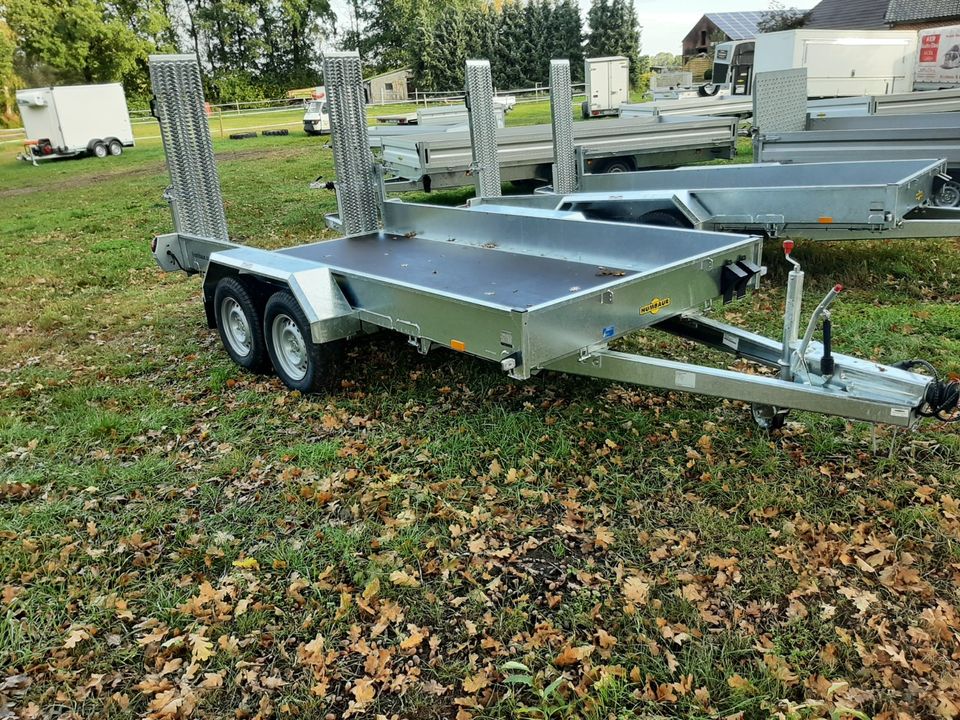 Humbaur, Maschinentransporter 3,5 t in Bösel