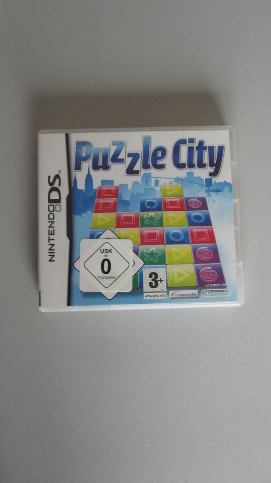 Nintendo DS Spiel Puzzle City in Originalverpackung und Anleitung in Villingen-Schwenningen