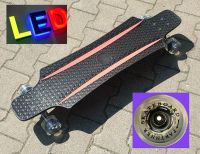 Skateboard LONGBOARD  36 INCH  NEU  LED Rollen schwarz Nordrhein-Westfalen - Hüllhorst Vorschau