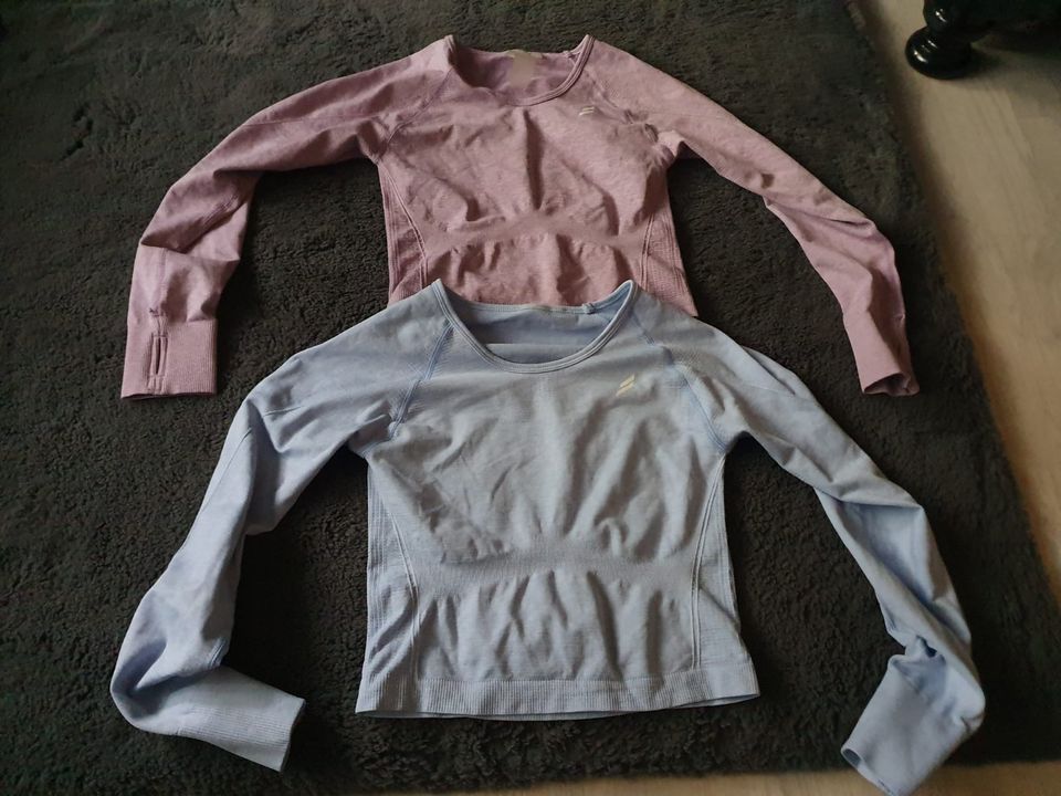 Sport Pullover Sweatshirt S 36 Damen Pink Blau in Duisburg