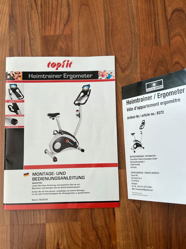 Topfit Premium Ergometer-Heimtrainer - Neu in Waldkirch