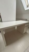 IKEA Malm Schreibtisch Tisch weiß 140x65cm West - Unterliederbach Vorschau