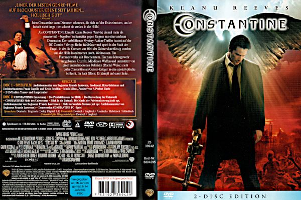 Constantine Special 2 Disc Edition DVD (FSK 16) in Dortmund