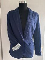 2x H&M Blazer schwarz + dunkelblau Gr. 38 Bayern - Bürgstadt Vorschau