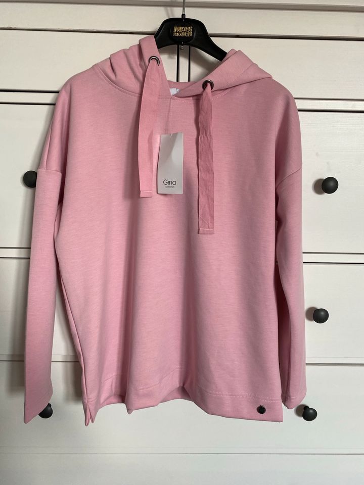 Damen Hoodie/ NEU / rosa / Gr. 38/40 in Grevenbroich