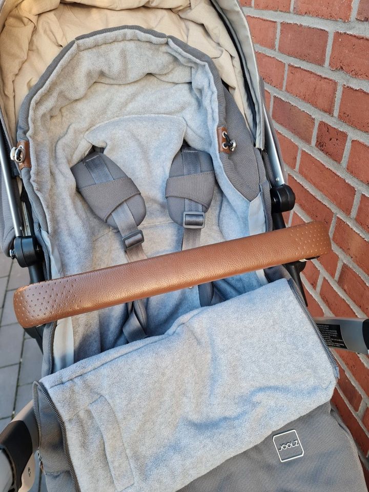 JOOLZ GEO 2 Kombi-Kinderwagen grau/ anthrazit Sportsitz und Wanne in Bremen