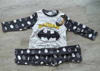 Kinder Baby Pyjama Batman NEU  Gr. 92/98 Dresden - Leubnitz-Neuostra Vorschau