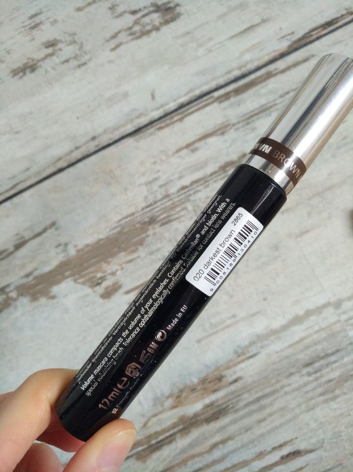 P2 Beauty Insider Volume Mascara Wimperntusche darkest brown 020 in Lengede